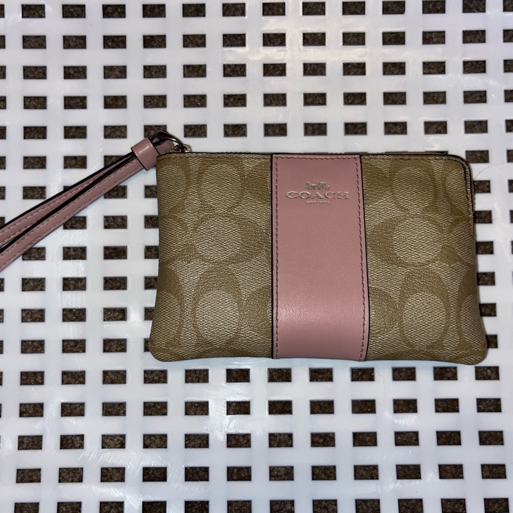 Coach wristlet!